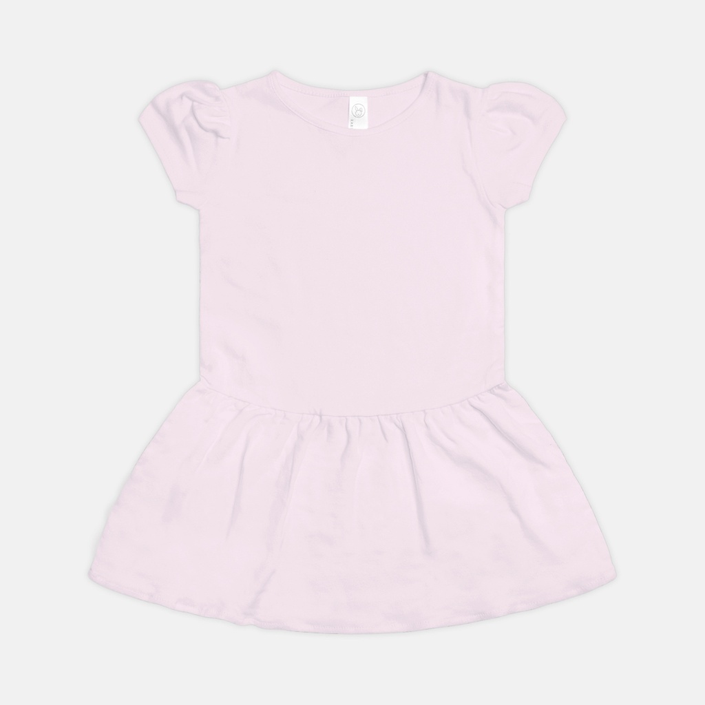 Toddler Rib Dress 5323