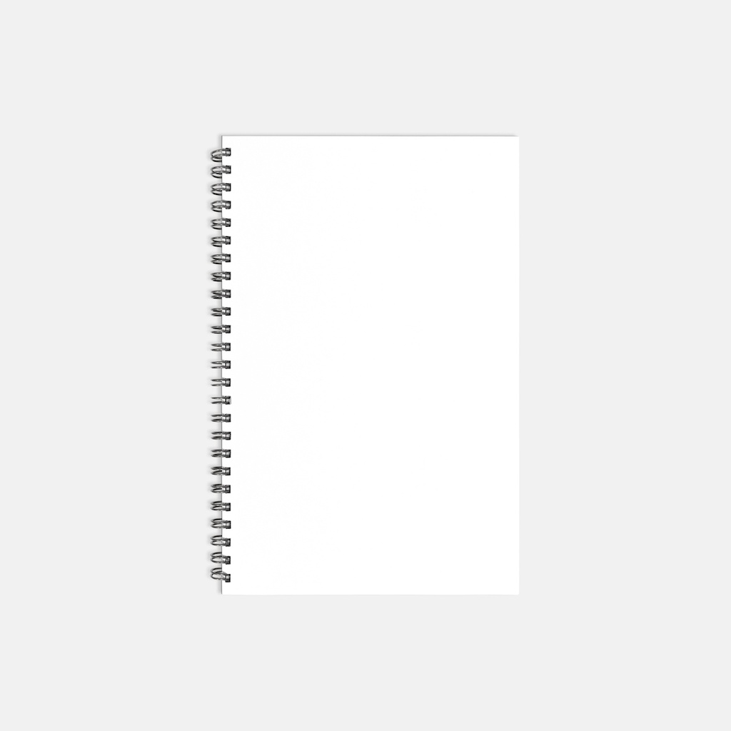 Planner Hardcover Spiral 5.5 x 8.5