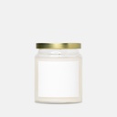 Candle Apothecary Jar 9oz