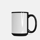 Mug Deluxe 15oz. Black