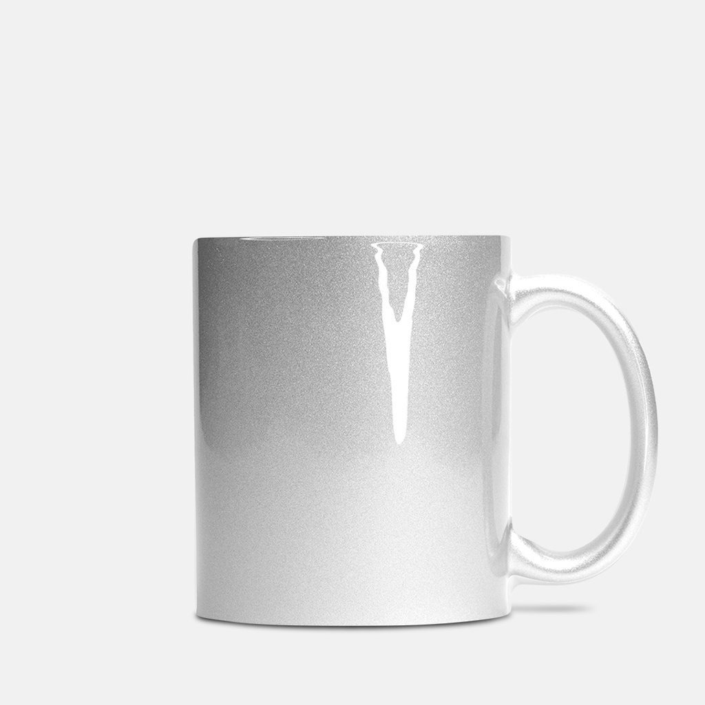 Mug 11 oz. (Silver)