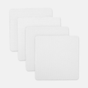 Coaster Hardboard Back (Square) 4PK