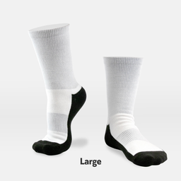 [A37-L] Crew Socks (LG)